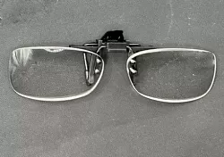 Walters 2.0D Half Frame Clip-On Magnifier (Top Half)