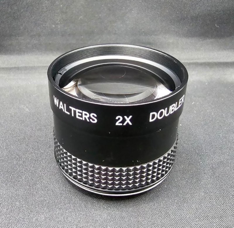 Walters 2X Extender for 3.25X25, 4X12, 6X16, 6X16R, 6.3X25, 8X20…