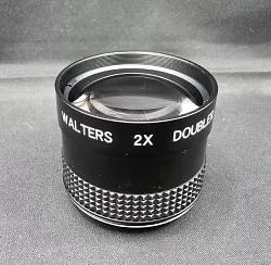 Walters 2X Extender for 3.25X25, 4X12, 6X16, 6X16R, 6.3X25, 8X20…