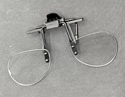 Walters 3.0D Half Frame Clip-On Magnifier (Bottom Half)