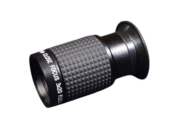 Walters 3X20 Mini-Monocular Telescope with 2 Lock Rings