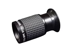 Walters 3X20 Mini-Monocular Telescope with Case and Neck Strap