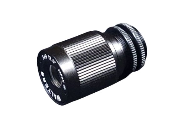 Walters 3x9 Monocular Telescope with Case and Neck Strap