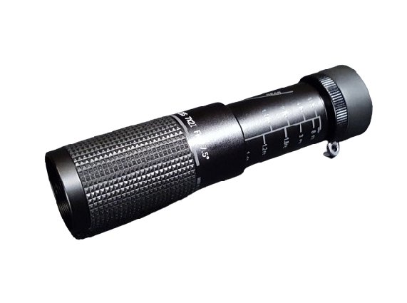 Walters 7X21 Monocular Telescope with Case and Neck Strap
