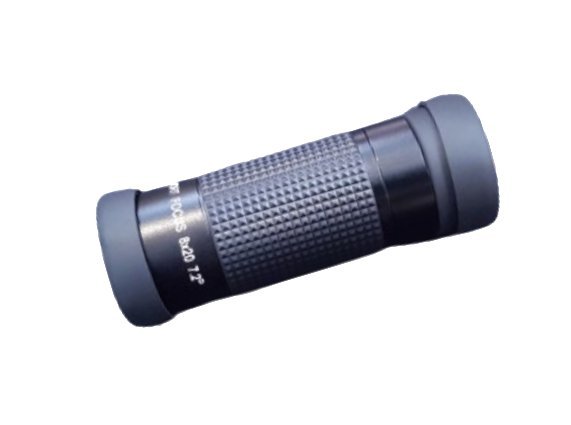 Walters 8X20 Monocular Telescope with Case and Neck Strap