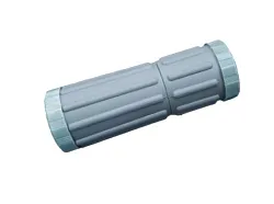 Walters 8X20 Rubber Covered Monocular Telescope with Case and Neck Strap