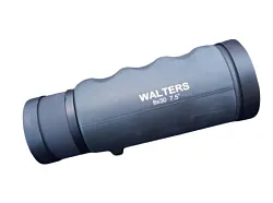 Walters 8X30 Rubber Covered Monocular Telescope with Case and Neck Strap (Waterproof)