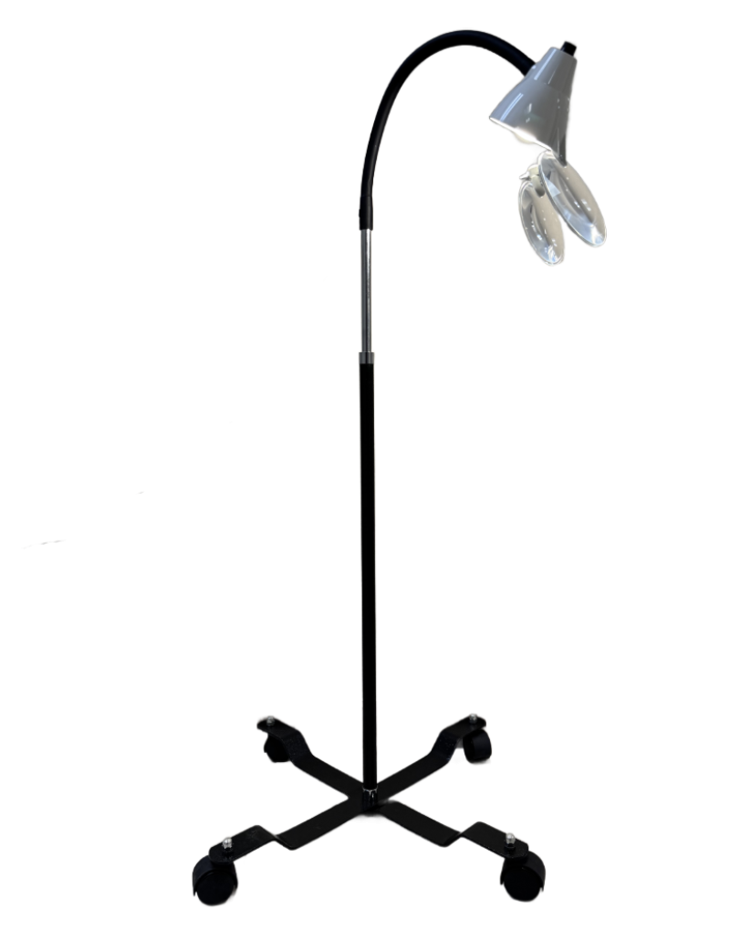 Single Arm Portable Magnifiying Floor Lamp (18")