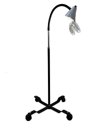 Single Arm Portable Magnifiying Floor Lamp (18")