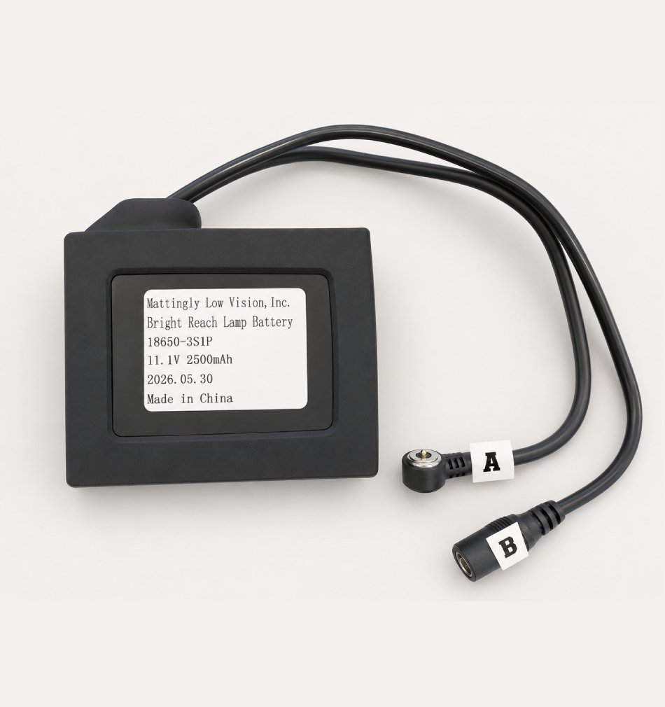 NEW - Bright Reach Lamp Portable Battery Pack with Transformer and Silicone Sleeve