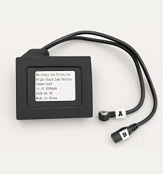NEW - Bright Reach Lamp Portable Battery Pack with Transformer and Silicone Sleeve