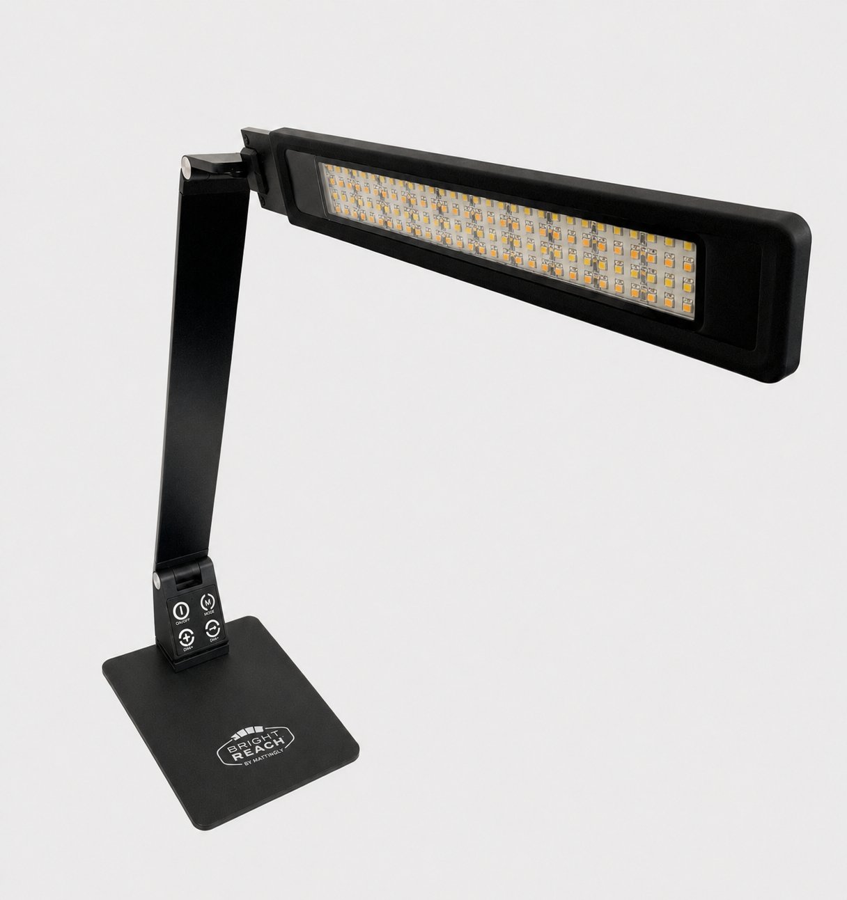 Bright Reach Desk Lamp in Black